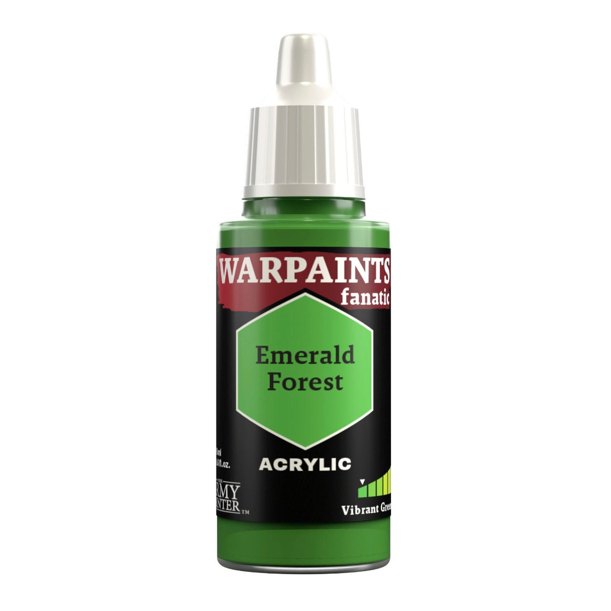 Warpaints Fanatic Emerald Forest