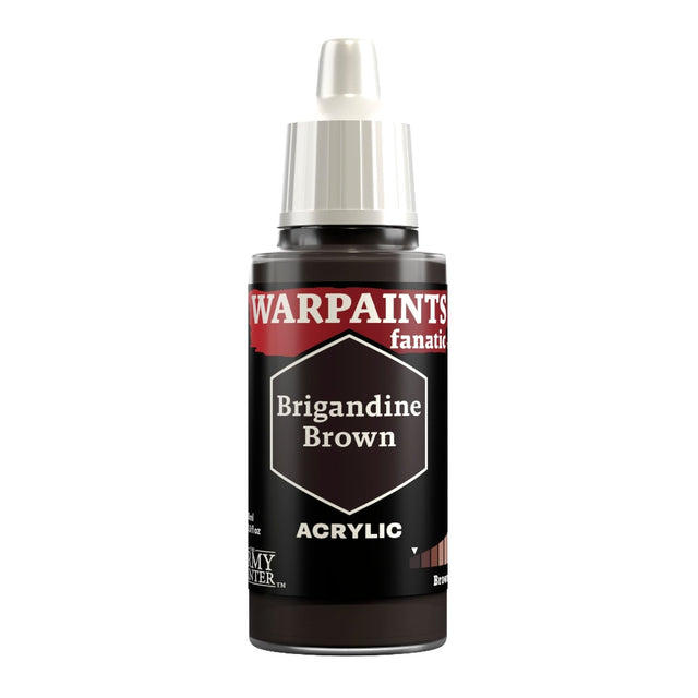 Warpaints Fanatic Brigandine Brown