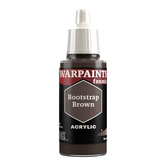 Warpaints Fanatic Bootstrap Brown