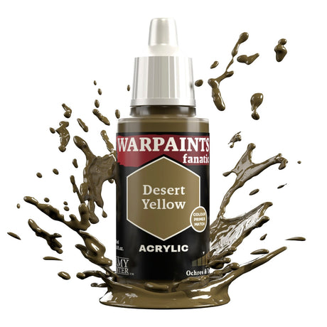 Warpaints Fanatic Desert Yellow