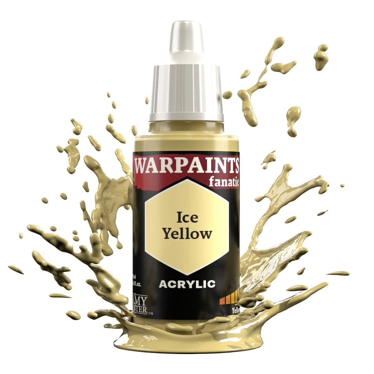 Warpaints Fanatic Ice Yellow