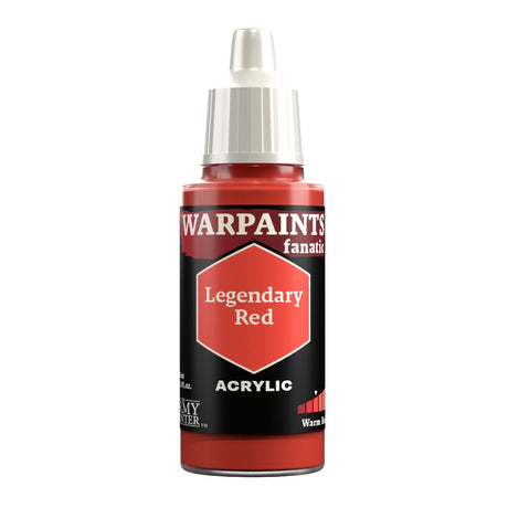 Warpaints Fanatic Legendary Red