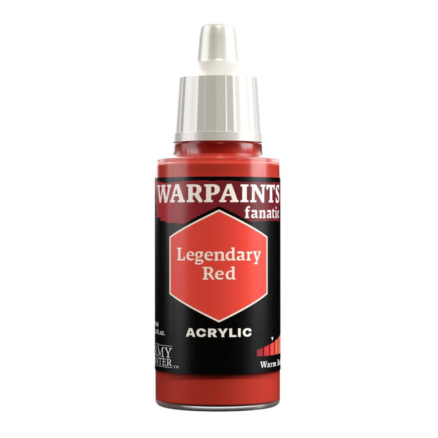 Warpaints Fanatic Legendary Red