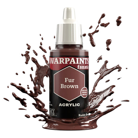 Warpaints Fanatic Fur Brown