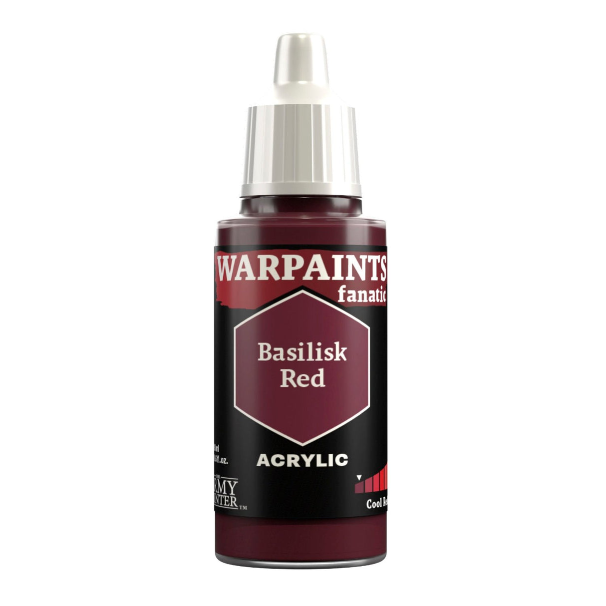 Warpaints Fanatic Basilisk Red