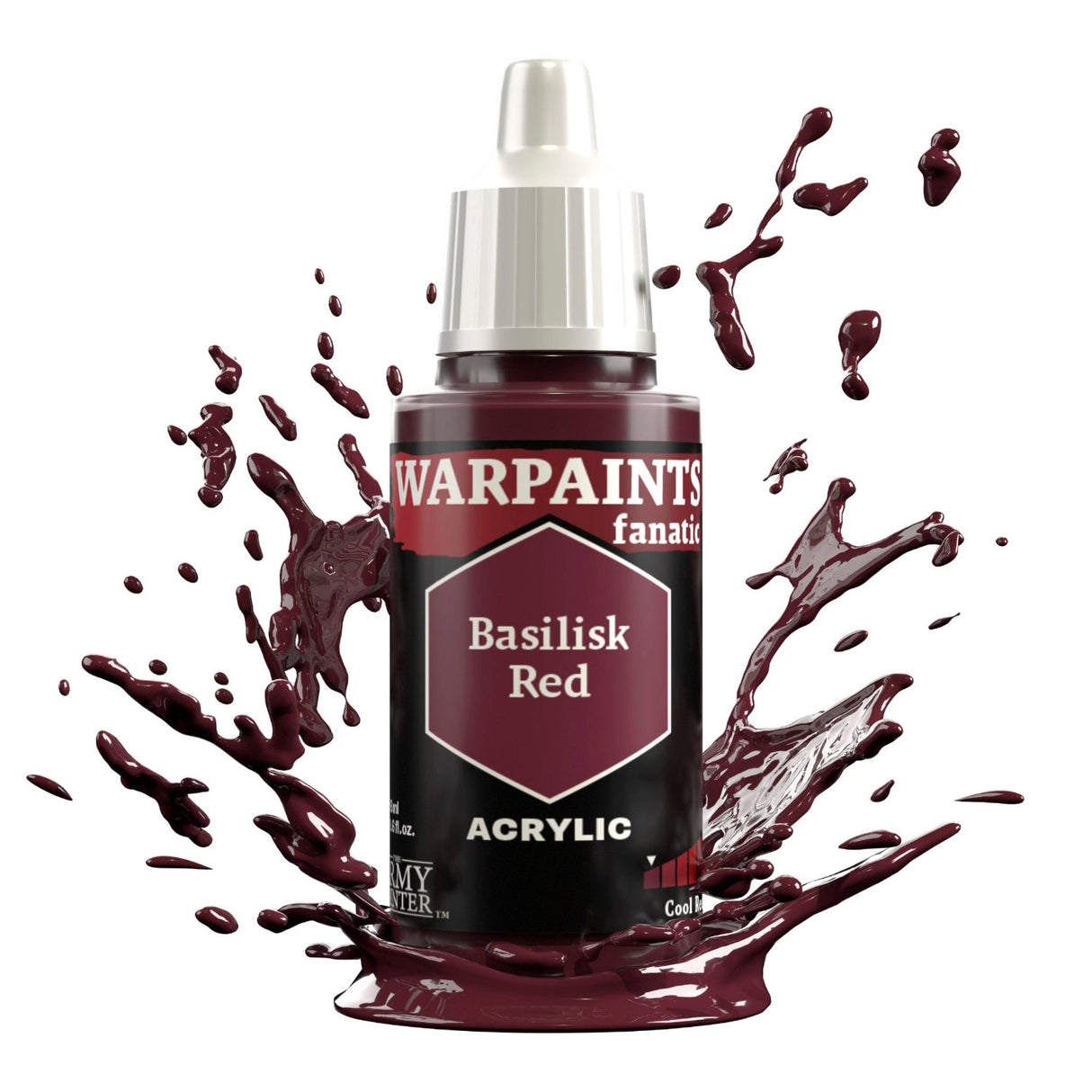 Warpaints Fanatic Basilisk Red