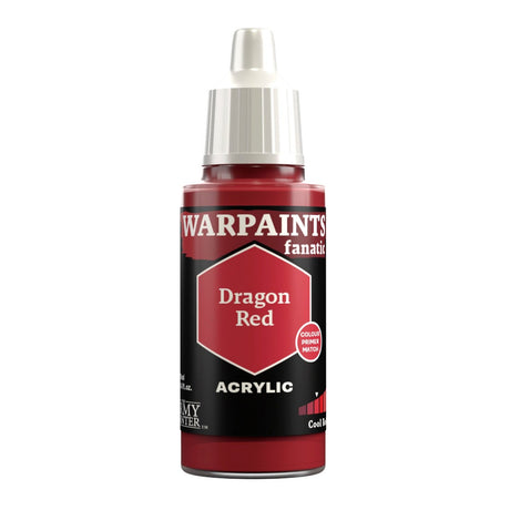 Warpaints Fanatic Dragon Red