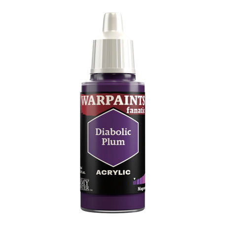 Warpaints Fanatic Diabolic Plum