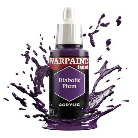 Warpaints Fanatic Diabolic Plum