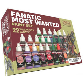 Warpaints Fanatic Most Wanted Paint Set - Model Realm