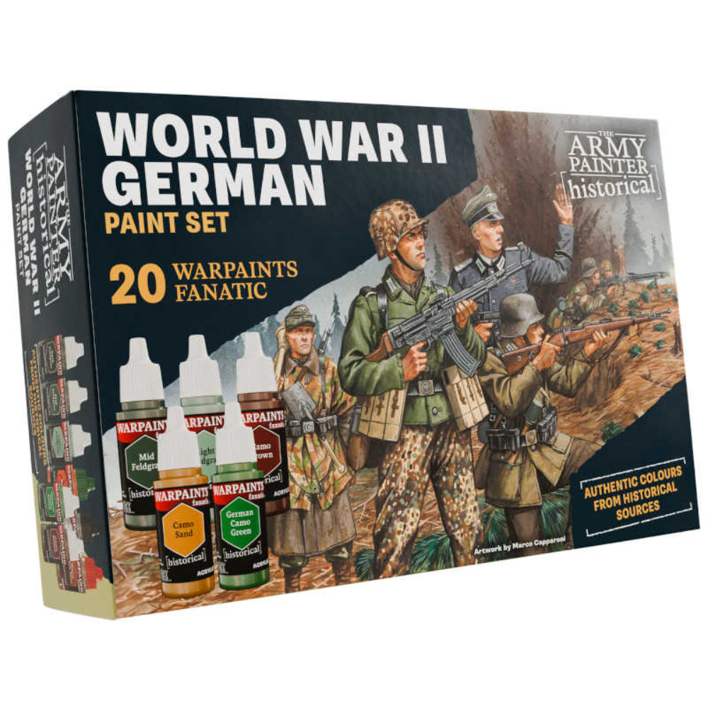Historic WWII – Germans The Army Painter