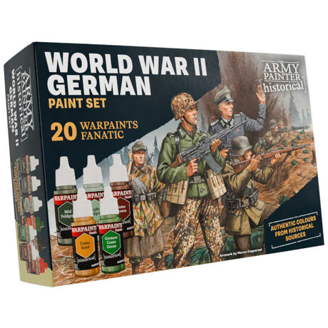 Historic WWII – Germans The Army Painter