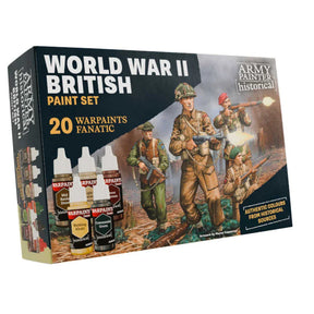 Historic WWII – British The Army Painter - Model Realm