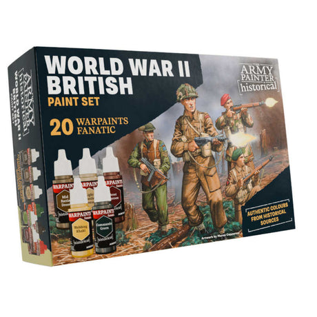 Historic WWII – British The Army Painter