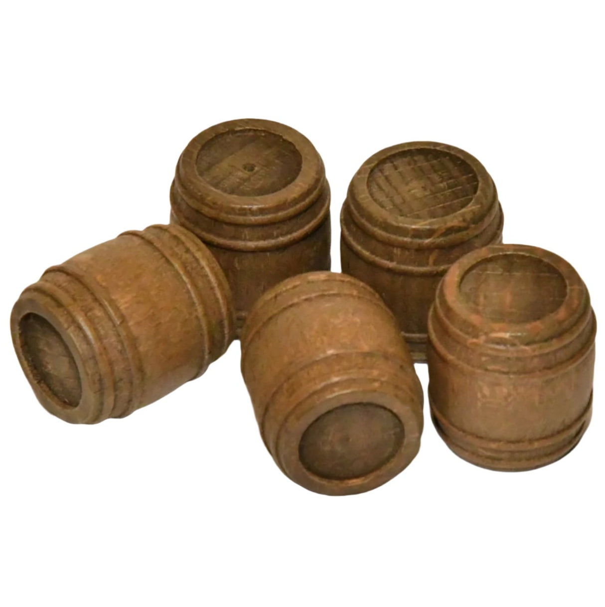 Mantu Walnut Barrels Model Boat Fittings