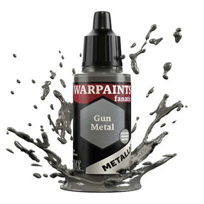 Warpaints Fanatic Metallic Gun Metal - Model Realm