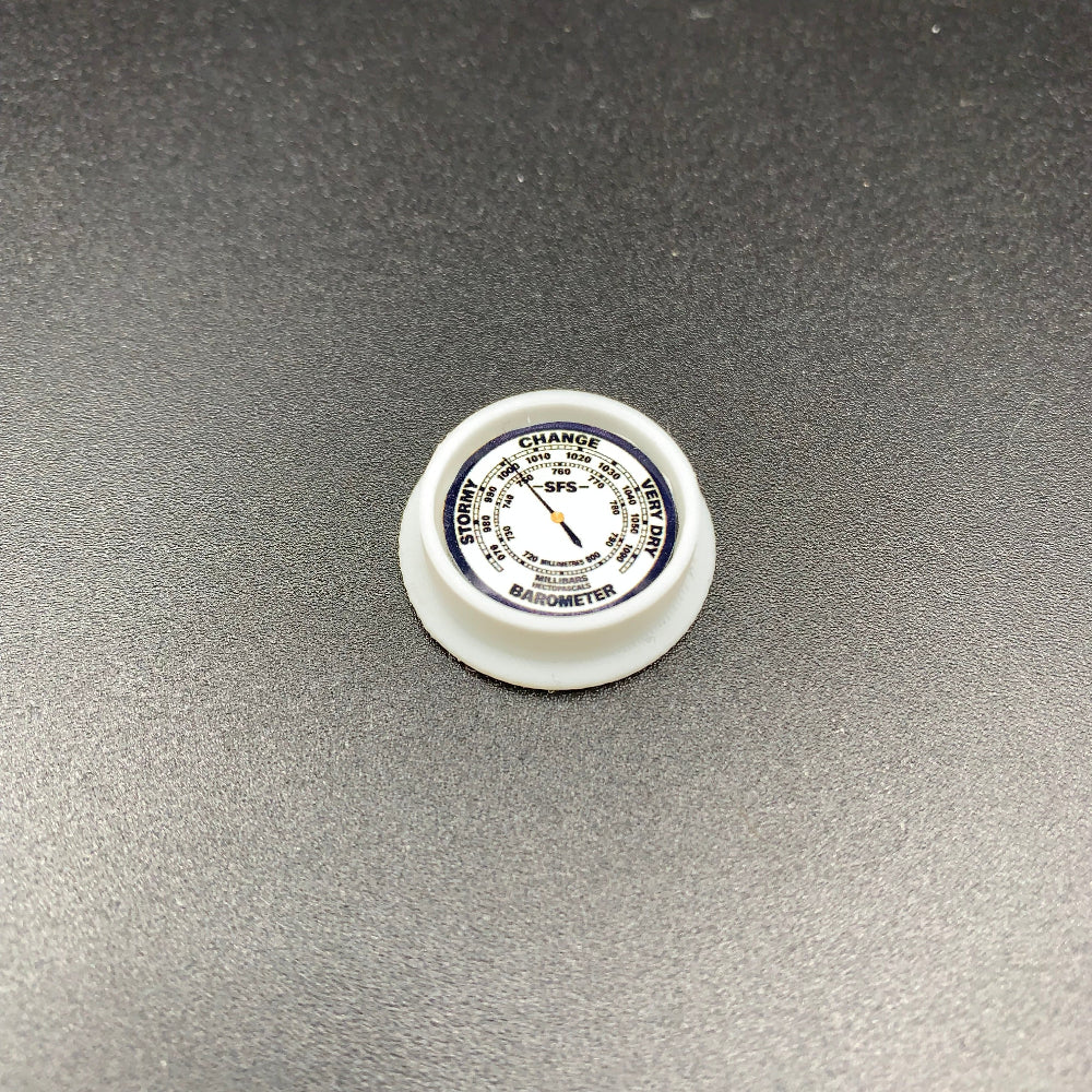 White Barometer – Model Boats Accessory 