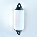 White Cylindrical Fender Model boat Fittings
