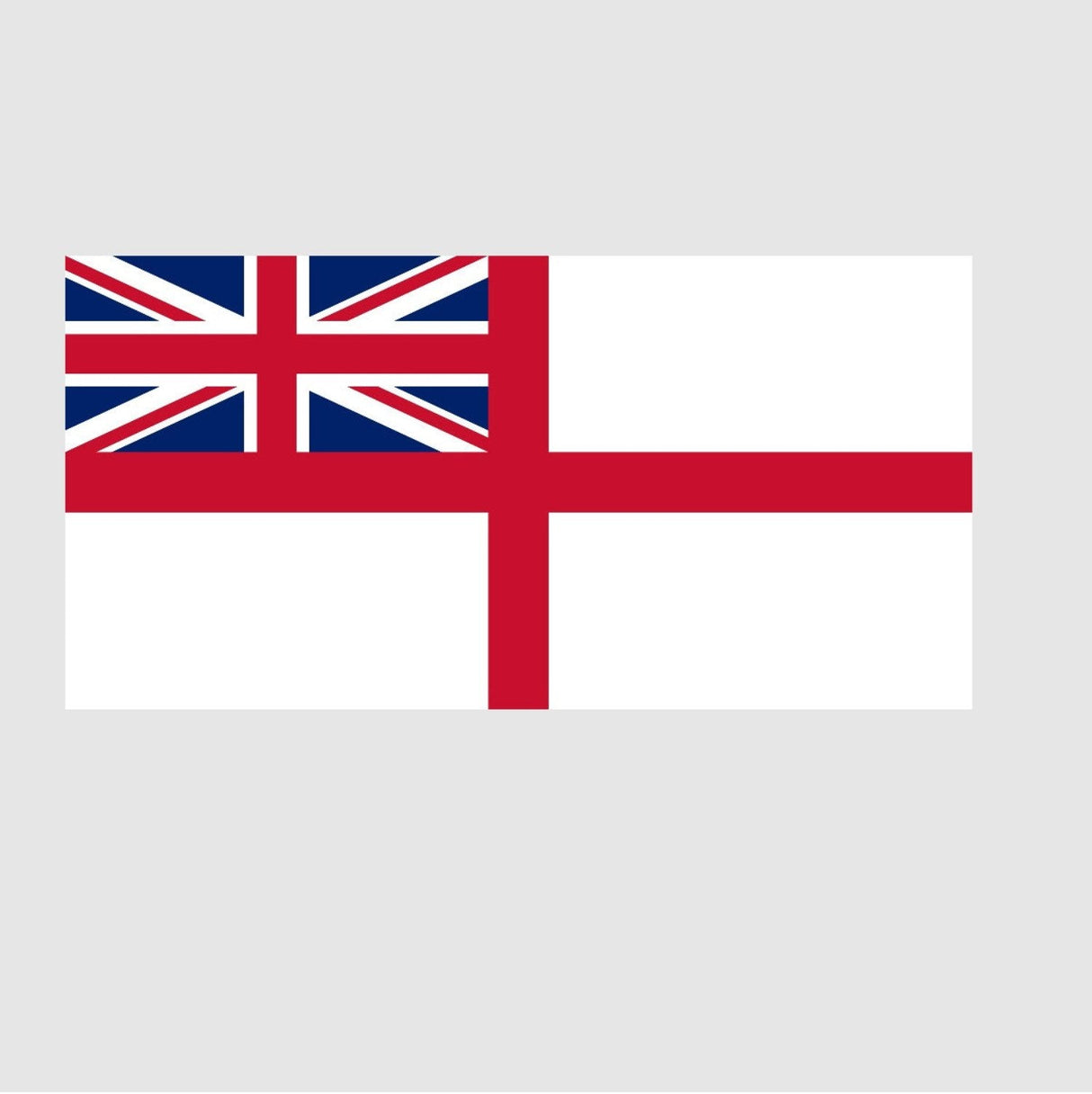 White Ensign 1801-1864 38mm -  -  - Model Realm