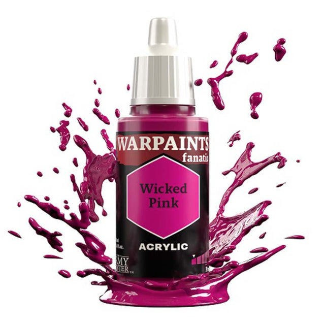 Warpaints Fanatic Wicked Pink