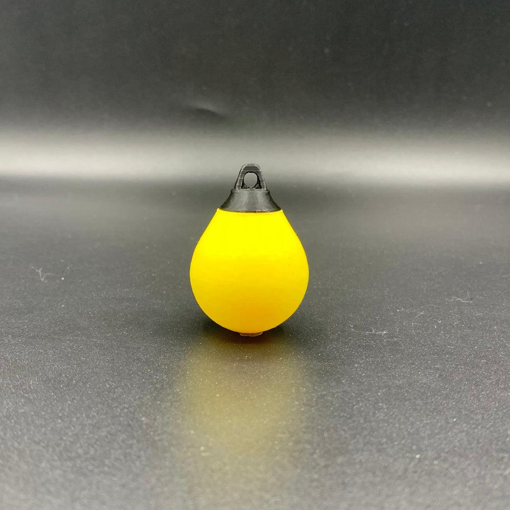 Yellow Scale Model Buoy for model boats