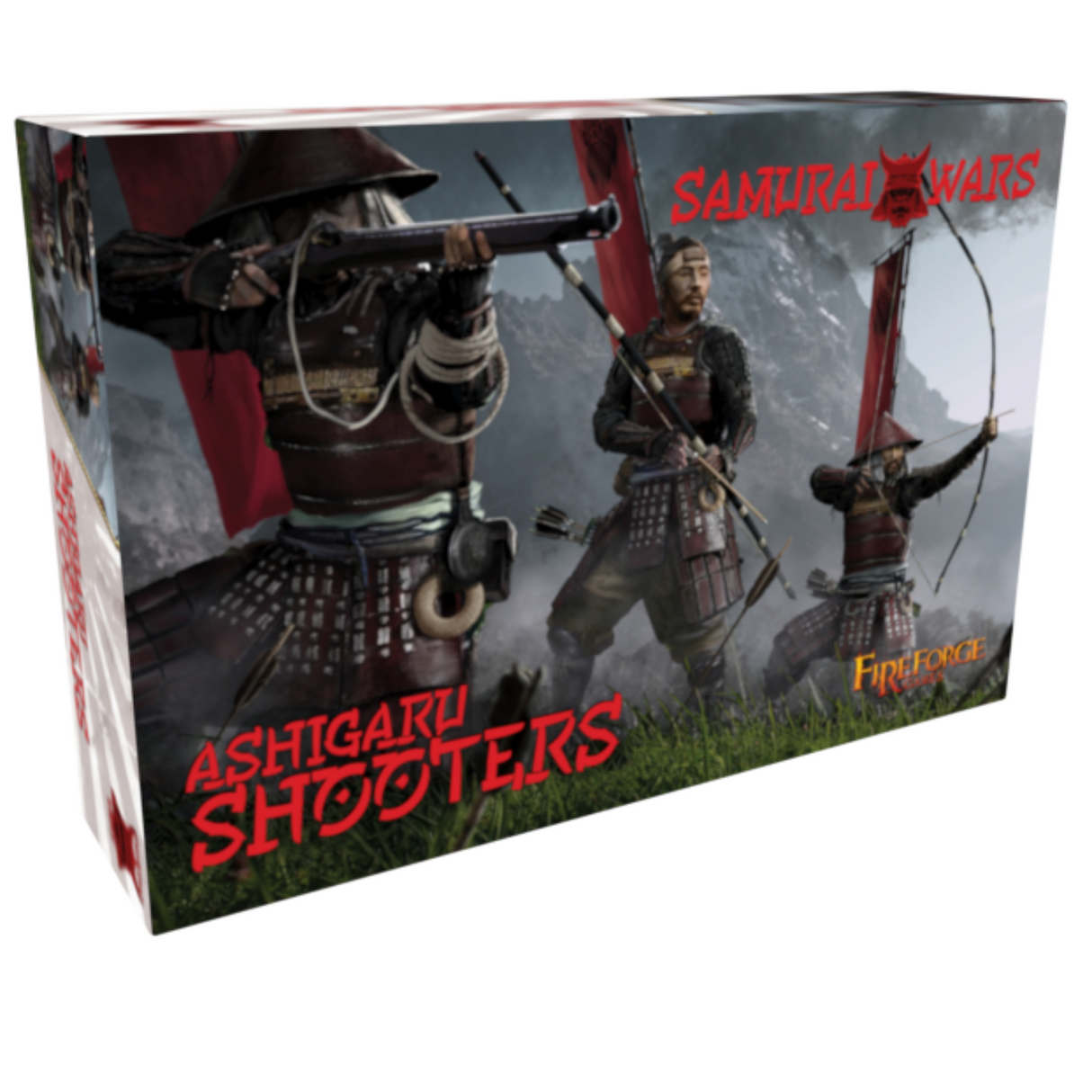 Ashigaru Shooters