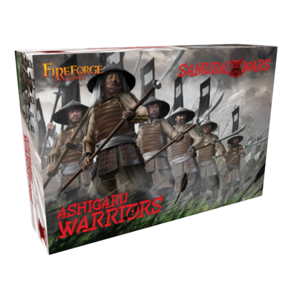 Ashigaru Warriors