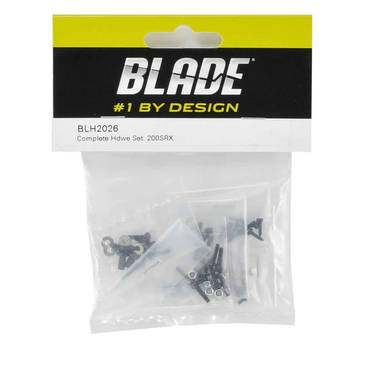 BLH2026 Blade 200 SR X Complete Hardware Set