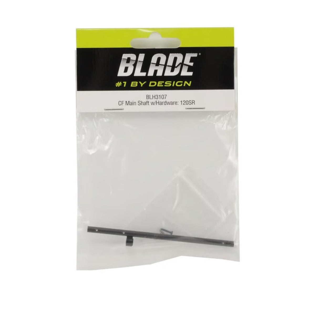 BLH3107 Blade 120 SR Carbon Fibre Main Shaft with Hardware