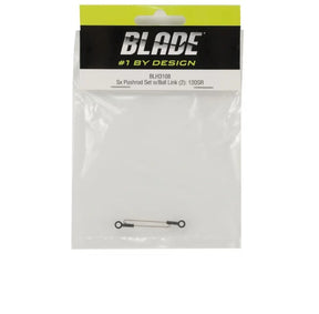 BLH3108 Blade 120 SR Servo Pushrod Set with Ball Link (2) - Model Realm