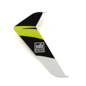 BLH3120 Blade 120 SR Vertical Fin with Decal - Model Realm