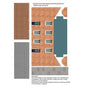 Low Relief Building Kits - Light Old Brick model railway