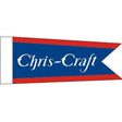 Becc  chris craft company flag for model boats