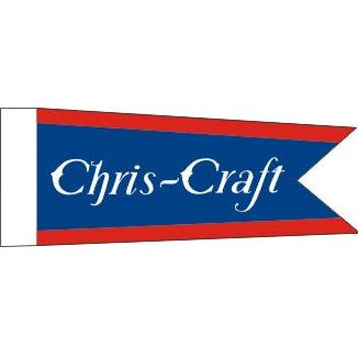 Becc  chris craft company flag for model boats