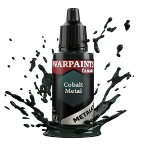 Warpaints Fanatic Metallic Cobalt Metal - Model Realm