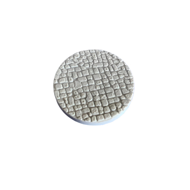 Cobblestone wargaming base
