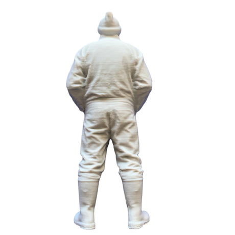 model boat crew figure