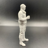 Designed as a crew figure for model boats but can work as a farmer
