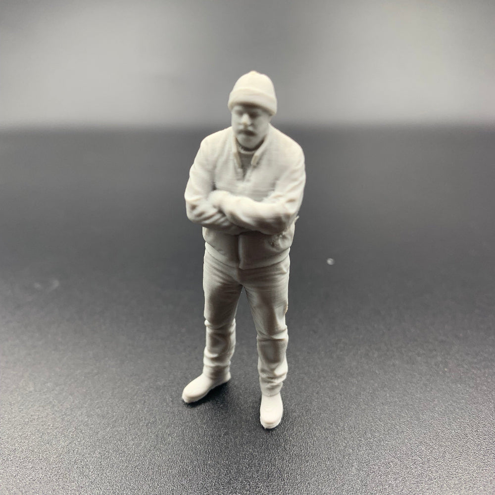 deckhand fisherman model boat crew figure