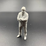 deckhand fisherman model boat crew figure