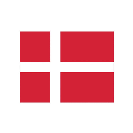 Becc Fabric Flag Denmark National Flag for model boats

