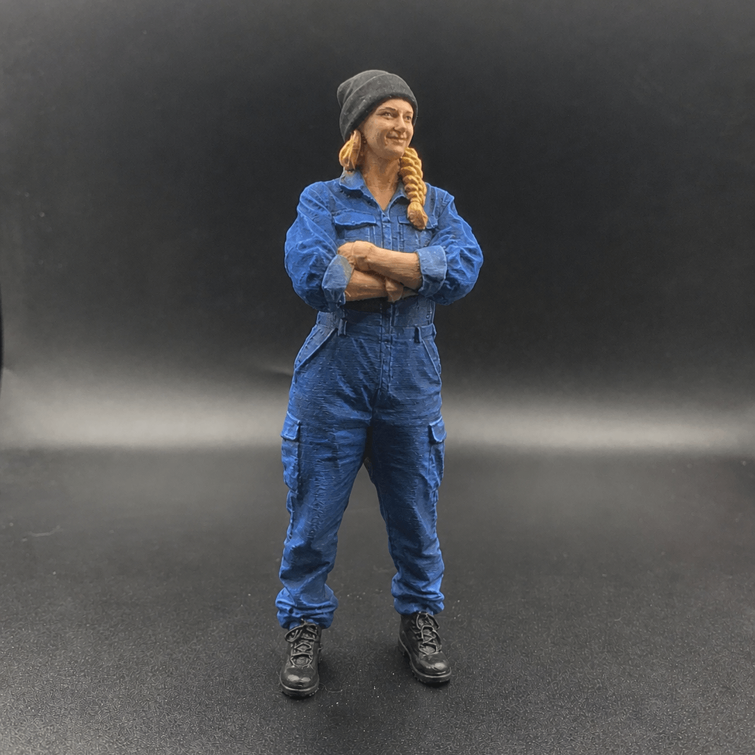 what the figure could look like painted