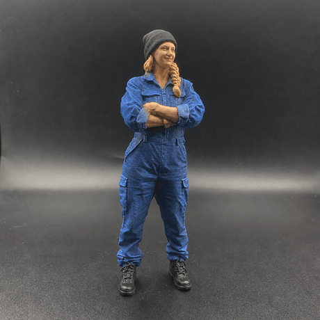 what the figure could look like painted