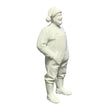 Model Boat Crew Figure Festive Fisherman Standing