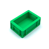 Green Fish boxes for model boats