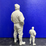 fisherman crew figure for model boats