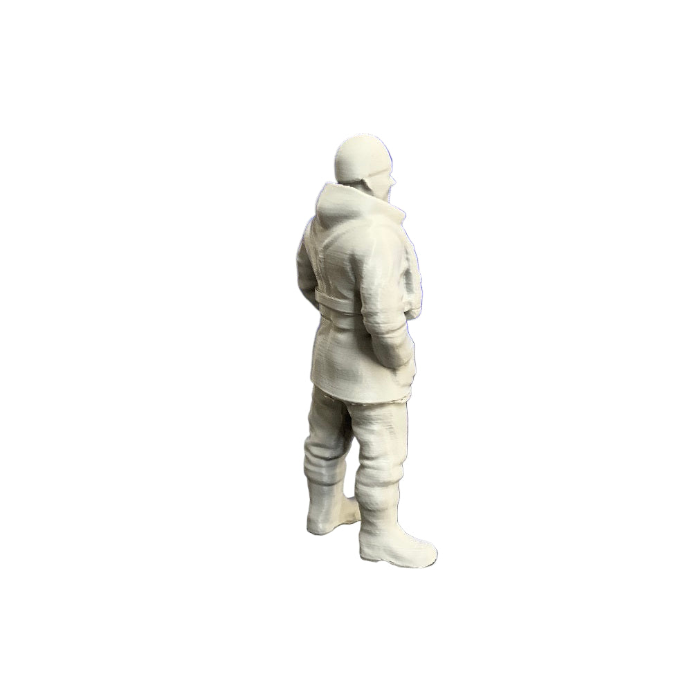 Model boat fittings scale figure