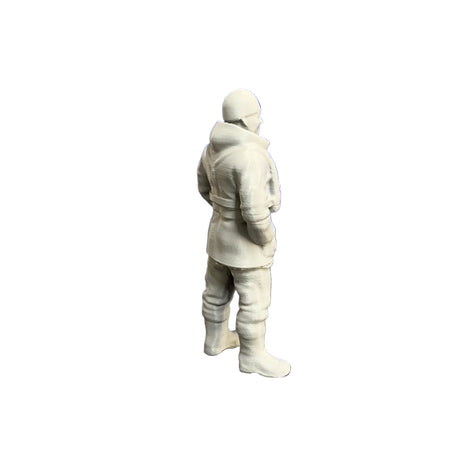 Model boat fittings scale figure