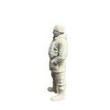 Model boat fittings crew figure fisherman