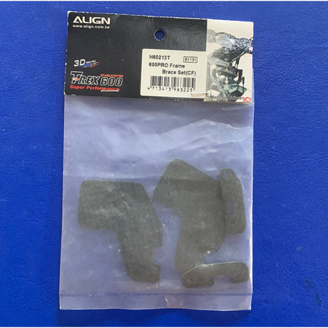 H60213 600PRO Frame Brace Set (CF)